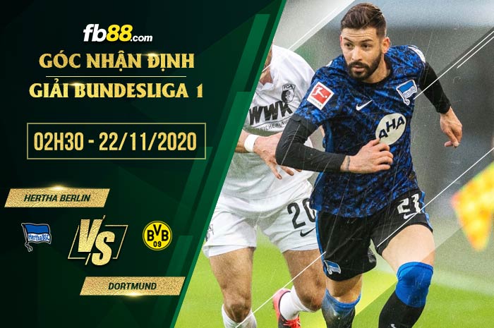 fb88-soi kèo Hertha Berlin vs Borussia Dortmund