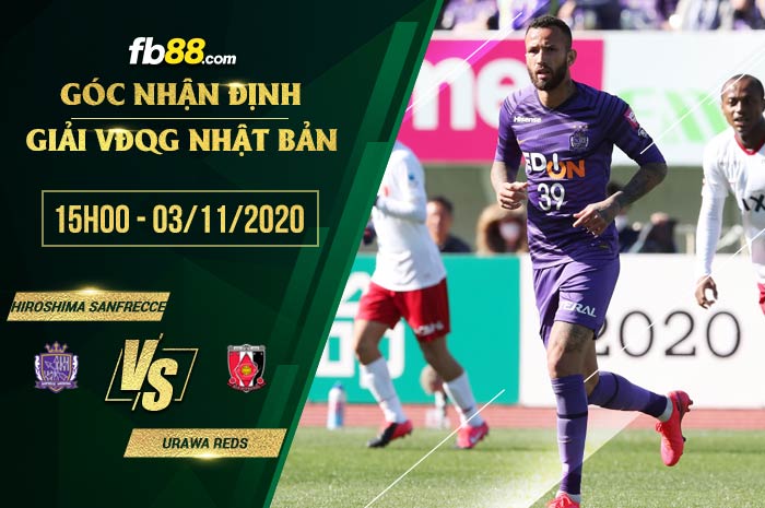 fb88-soi kèo Hiroshima Sanfrecce vs Urawa Red Diamonds