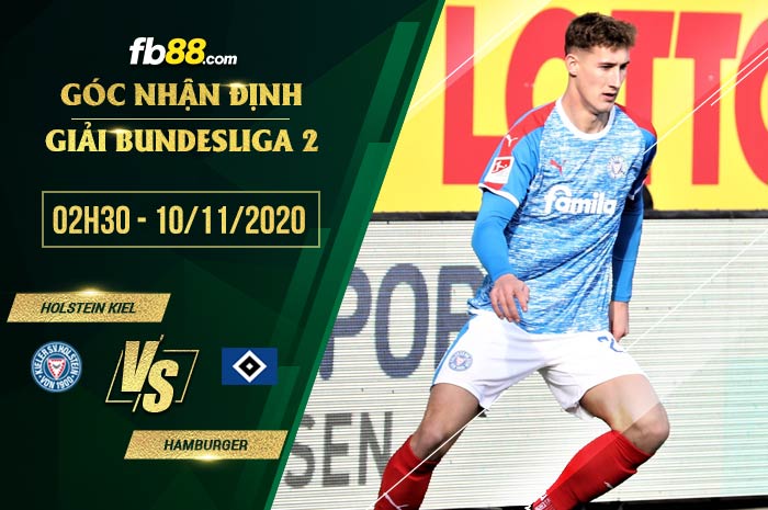fb88-soi kèo Holstein Kiel vs Hamburger