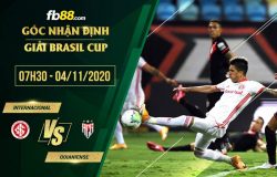 fb88-soi kèo Internacional vs Atletico Clube Goianiense