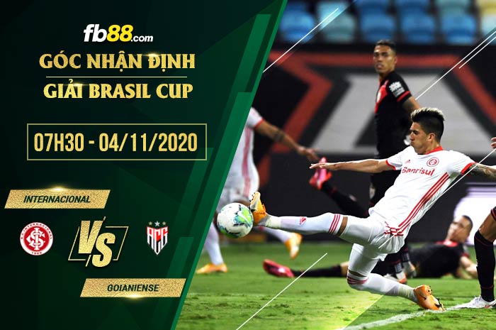 fb88-soi kèo Internacional vs Atletico Clube Goianiense