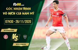 fb88-soi kèo Internacional vs Boca Juniors