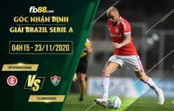 fb88-soi kèo Internacional vs Fluminense