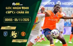 fb88-soi kèo Istanbul Buyuksehir Belediyesi vs Manchester United