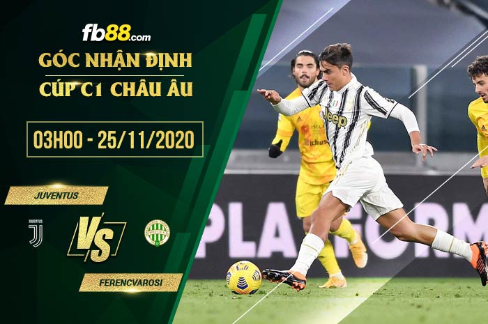 fb88-soi kèo Juventus vs Ferencvarosi