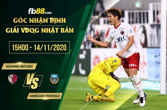 fb88-soi kèo Kashima Antlers vs Kawasaki Frontale