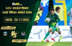 fb88-soi kèo Kawasaki Frontale vs Gamba Osaka
