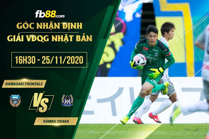 fb88-soi kèo Kawasaki Frontale vs Gamba Osaka