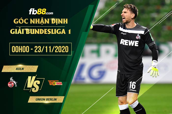 fb88-soi kèo Koln vs Union Berlin
