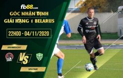 fb88-soi kèo Krumkachy Minsk vs Sputnik Rechitsa