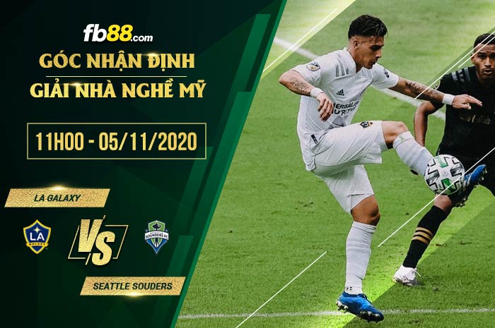 fb88-soi kèo LA Galaxy vs Seattle Sounders