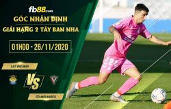 fb88-soi kèo Las Palmas vs Mirandes