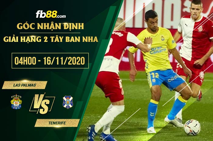 fb88-soi kèo Las Palmas vs Tenerife