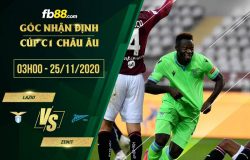 fb88-soi kèo Lazio vs Zenit St. Petersburg