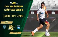 fb88-soi kèo Lecce vs Pescara