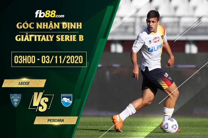 fb88-soi kèo Lecce vs Pescara