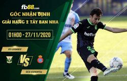 fb88-soi kèo Leganes vs RCD Espanyol