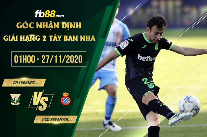 fb88-soi kèo Leganes vs RCD Espanyol