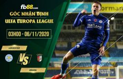 fb88-soi kèo Leicester City vs Sporting Braga