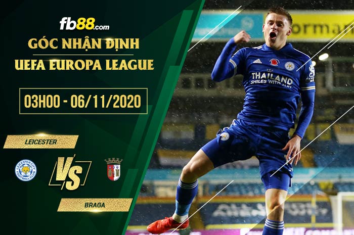 fb88-soi kèo Leicester City vs Sporting Braga