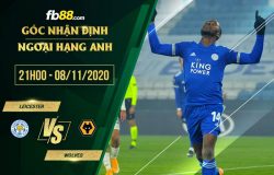 fb88-soi kèo Leicester City vs Wolves