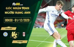 fb88-soi kèo Leicester vs Fulham