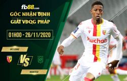fb88-soi kèo Lens vs Nantes