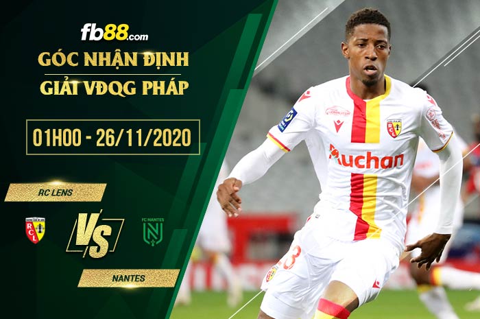 fb88-soi kèo Lens vs Nantes