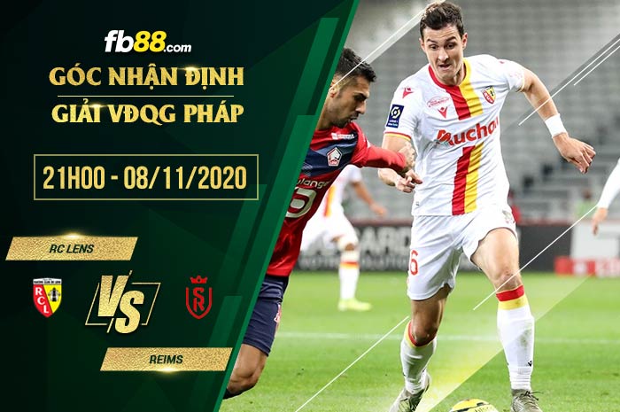 fb88-soi kèo Lens vs Reims