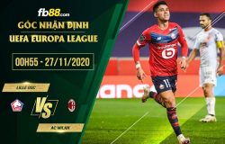 fb88-soi kèo Lille vs AC Milan