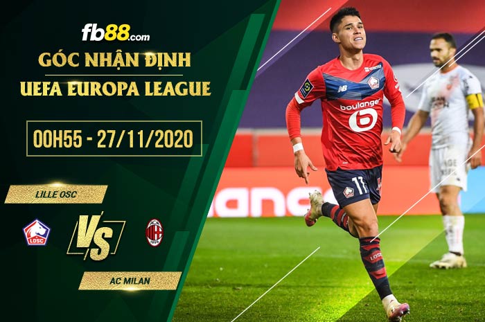 fb88-soi kèo Lille vs AC Milan