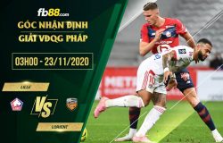 fb88-soi kèo Lille vs Lorient