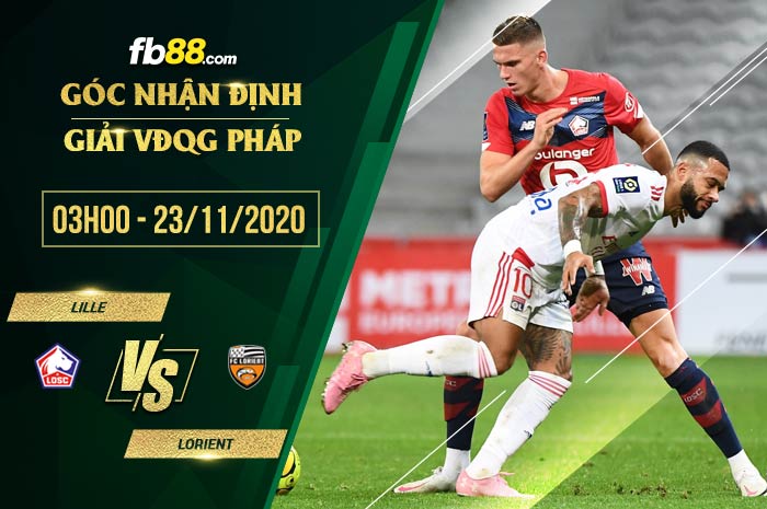 fb88-soi kèo Lille vs Lorient