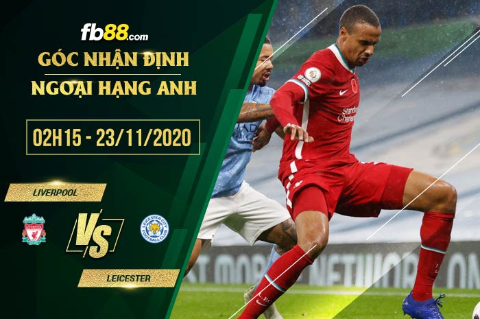 fb88-soi kèo Liverpool vs Leicester City