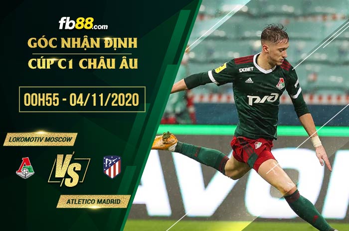 fb88-soi kèo Lokomotiv Moscow vs Atletico Madrid