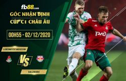 fb88-soi kèo Lokomotiv Moscow vs Salzburg