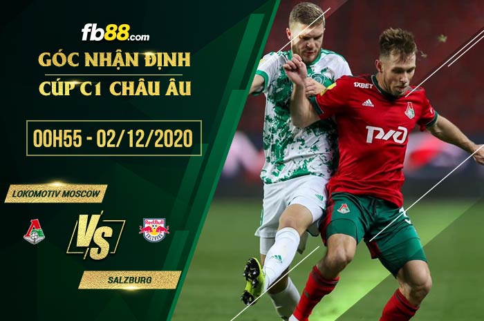 fb88-soi kèo Lokomotiv Moscow vs Salzburg