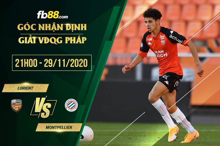 fb88-soi kèo Lorient vs Montpellier