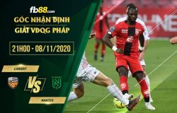 fb88-soi kèo Lorient vs Nantes