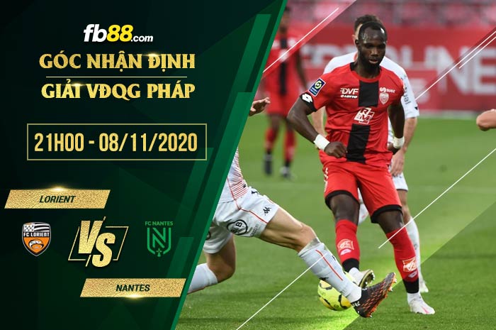 fb88-soi kèo Lorient vs Nantes