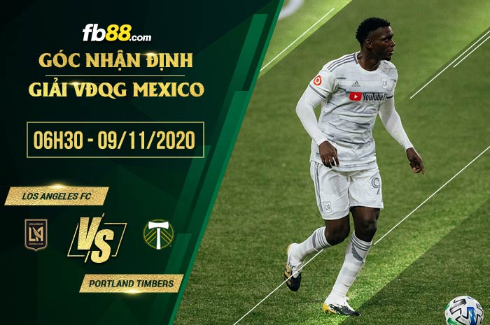 fb88-soi kèo Los Angeles FC vs Portland Timbers