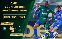 fb88-soi kèo Ludogorets vs Tottenham Hotspur