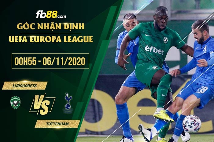fb88-soi kèo Ludogorets vs Tottenham Hotspur