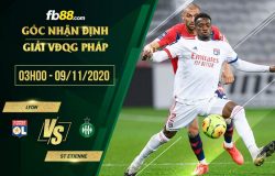 fb88-soi kèo Lyon vs Saint Etienne