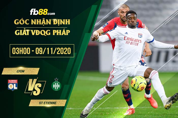 fb88-soi kèo Lyon vs Saint Etienne