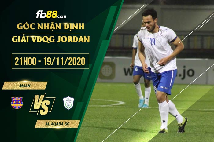 fb88-soi kèo Maan vs Al Aqaba SC