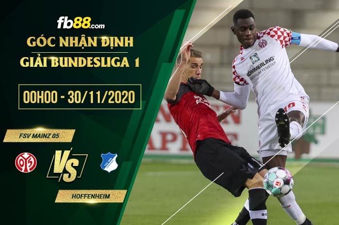 fb88-soi kèo Mainz 05 vs Hoffenheim