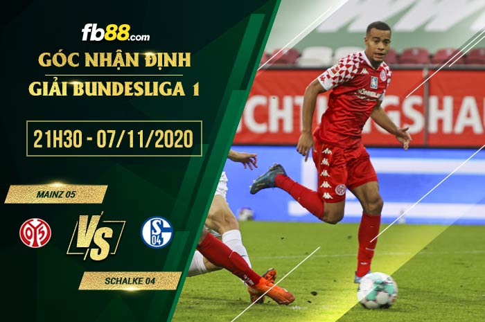 fb88-soi kèo Mainz 05 vs Schalke 04