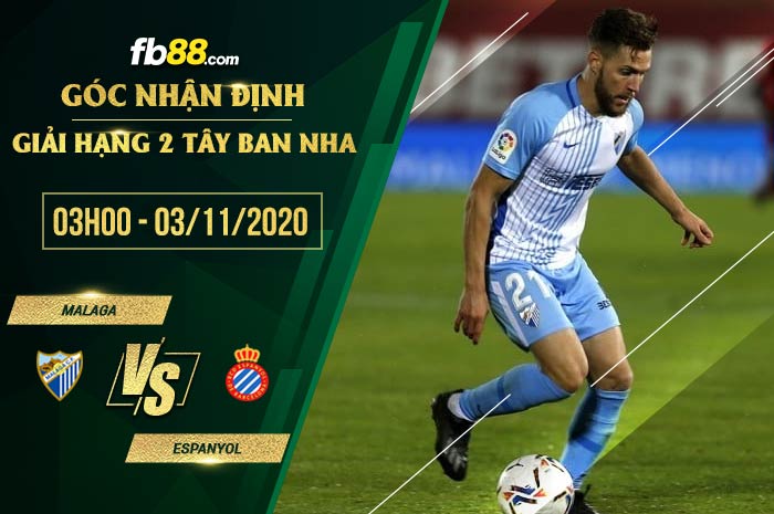 fb88-soi kèo Malaga vs Espanyol
