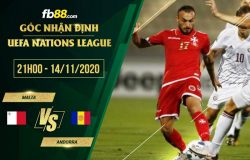 fb88-soi kèo Malta vs Andorra